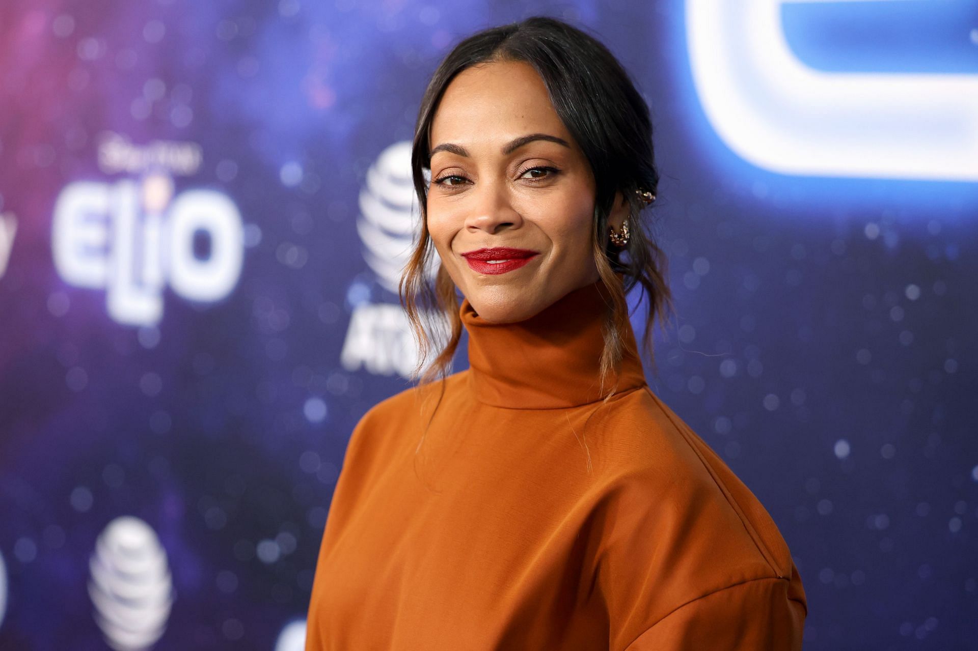Zoe Saldaña (Image via Getty)